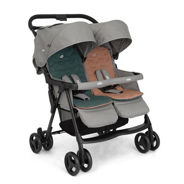 Carrinho de bebê para gêmeos Joie